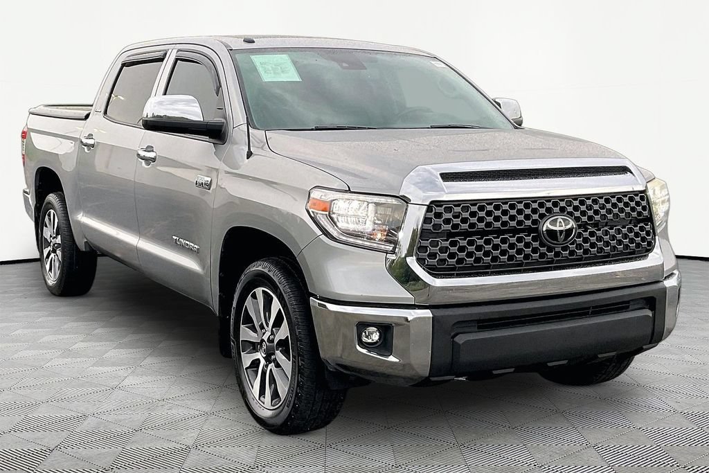 Used 2018 Toyota Tundra Limited RWD image 3