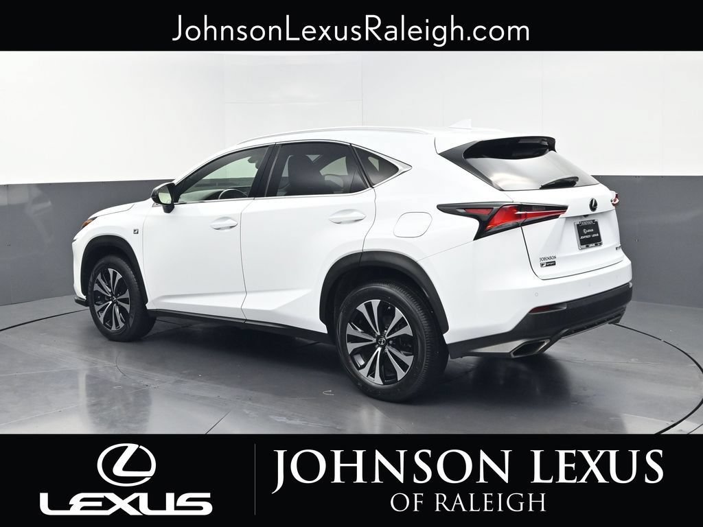 Used 2021 Lexus NX 300 F Sport w/ Accessory Package AWD/4WD image 7
