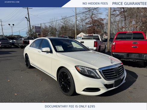 Used 2016 Mercedes-Benz S 550 4MATIC Sedan image 4