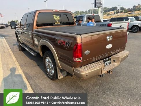Used 2012 Ford F250 King Ranch w/ King Ranch w/Chrome Pkg AWD/4WD image 5
