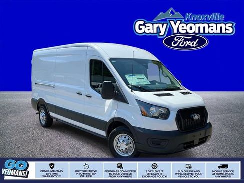 New 2027 Ford Transit 250 148 Medium Roof Extended AWD image 1