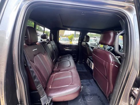 Used 2016 Ford F150 Platinum w/ Equipment Group 701A Luxury RWD image 11