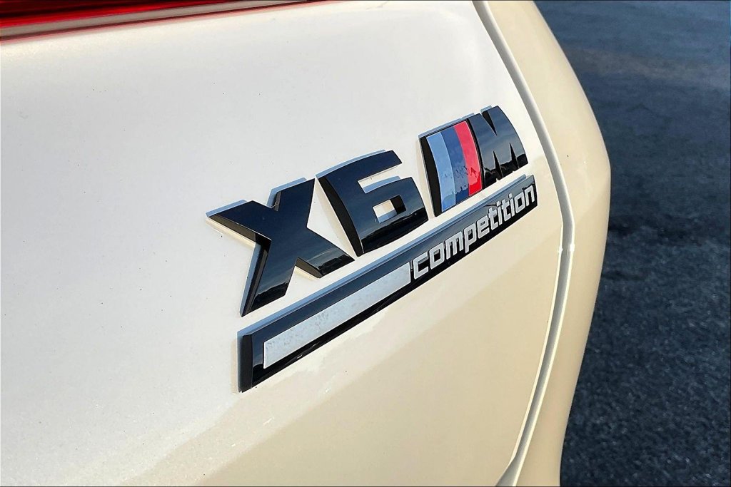 Used 2023 BMW X6 M w/ Competition Package AWD/4WD image 23
