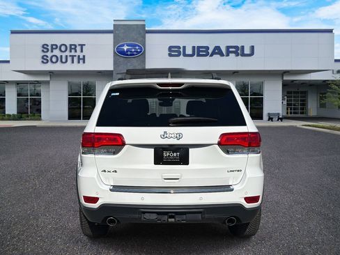 Used 2019 Jeep Grand Cherokee Limited w/ Trailer Tow Group IV image 4