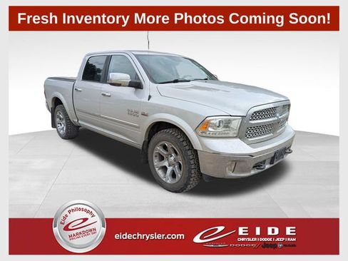 Used 2015 RAM 1500 Laramie w/ Convenience Group AWD/4WD image 1