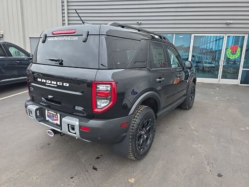 New 2025 Ford Bronco Sport Outer Banks w/ Sasquatch Outer Banks Package AWD/4WD image 6
