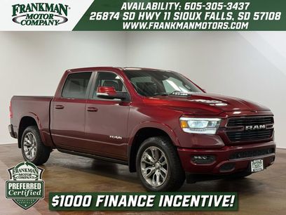 Used 2022 RAM 1500 Laramie w/ Sport Appearance Package