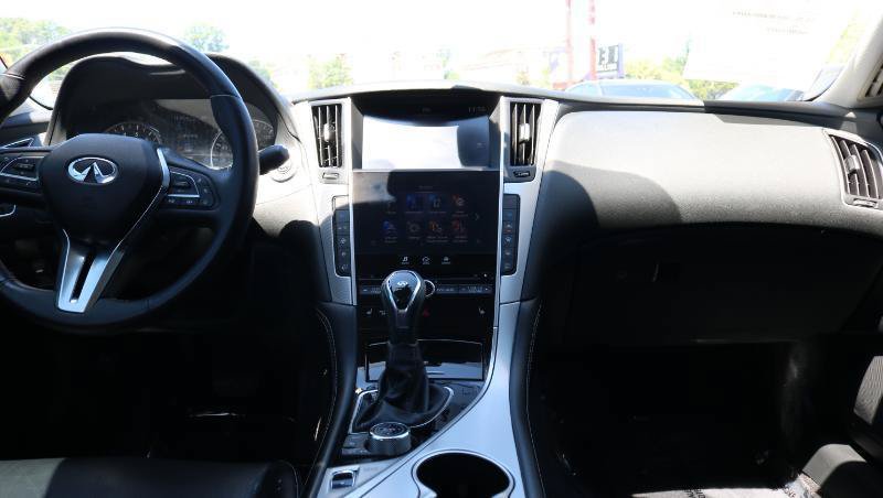 Used 2023 INFINITI Q50 Luxe w/ Cargo Package RWD image 20
