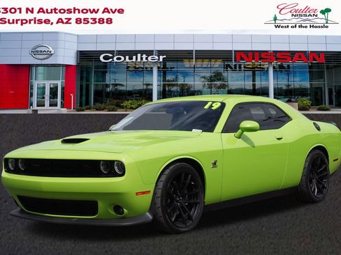 Used 2019 Dodge Challenger R/T Scat Pack w/ 1320 Drag Pack RWD image 1