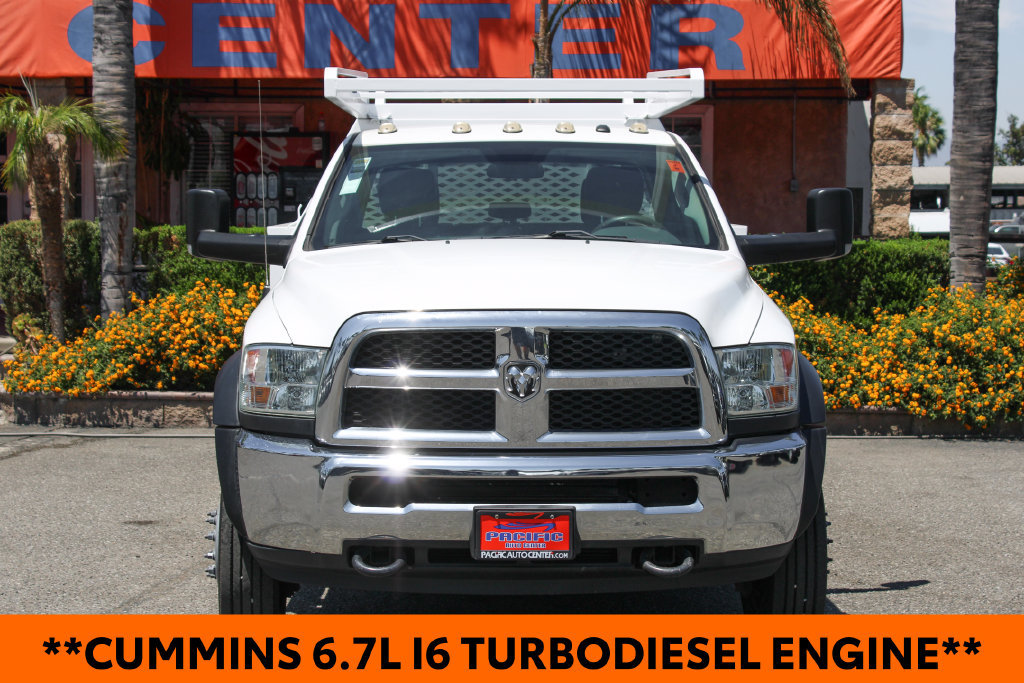 Used 2018 RAM 4500 Tradesman w/ Max Tow Package RWD image 3