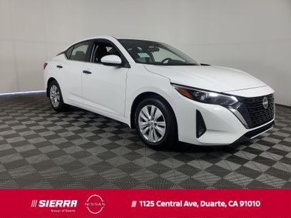 New 2025 Nissan Sentra S