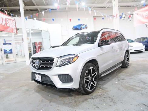 Used 2018 Mercedes-Benz GLS 550 4MATIC w/ Driver Assistance Package image 4