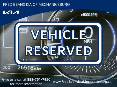 Used 2024 Lexus ES 350 w/ Premium Package FWD image 8