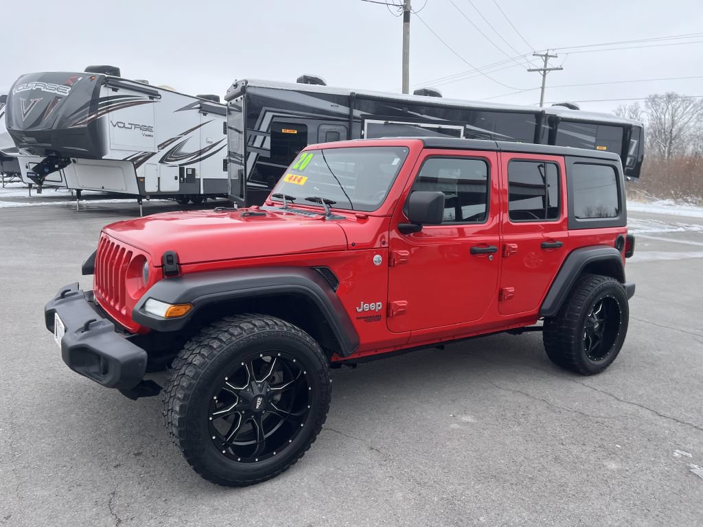 Used 2020 Jeep Wrangler Unlimited Sport S AWD/4WD image 5