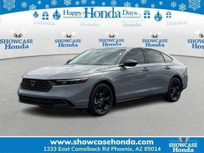 New 2025 Honda Accord SE