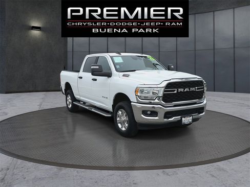 Certified 2024 RAM 2500 Big Horn w/ Safety Group image 2