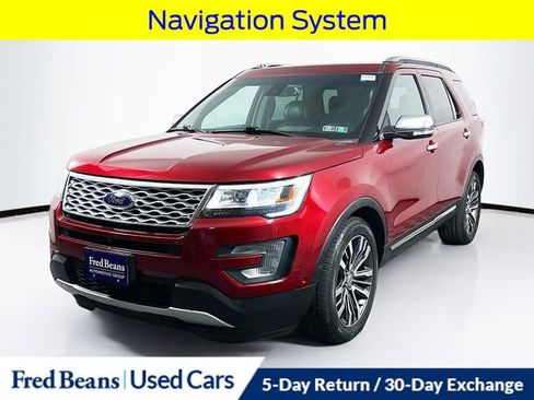 Used 2016 Ford Explorer Platinum AWD/4WD image 4
