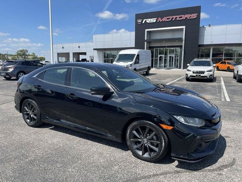 Used 2020 Honda Civic EX image 1