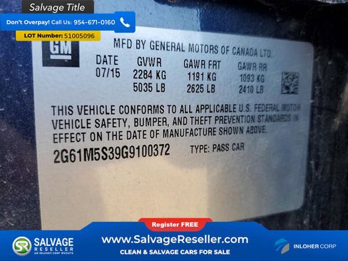 Used 2016 Cadillac XTS Luxury w/ Driver Awareness Package FWD image 16