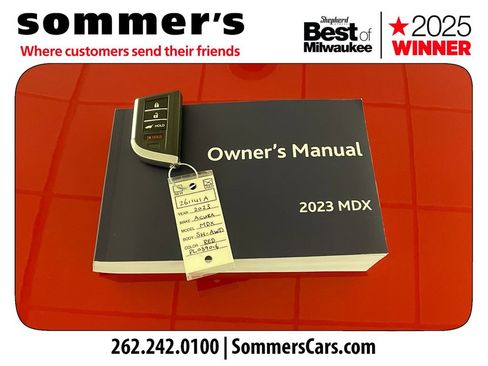 Used 2023 Acura MDX SH-AWD w/ Technology Package image 26