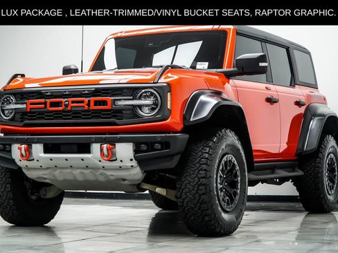 Used 2023 Ford Bronco Raptor AWD/4WD image 11