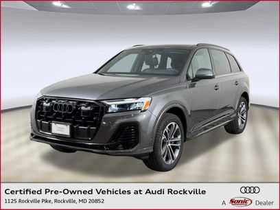 Certified 2025 Audi Q7 2.0T Premium w/ Convenience Plus Package