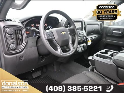 New 2026 Chevrolet Silverado 1500 Custom w/ LPO, Dark Essentials Package image 8