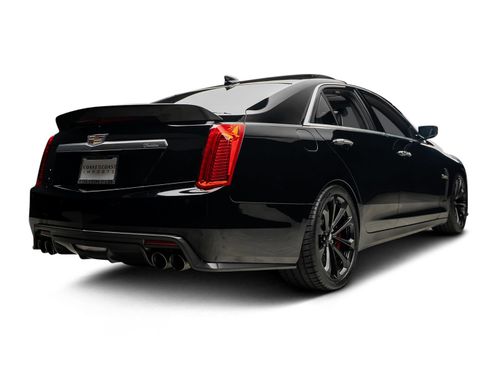 Used 2018 Cadillac CTS V w/ Carbon Fiber Package RWD image 20