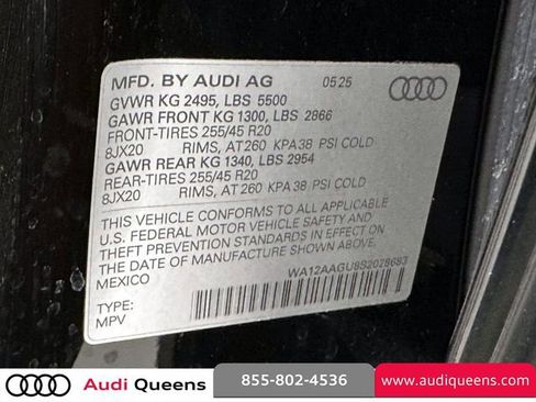 Used 2025 Audi Q5 2.0T Premium Plus w/ Premium Plus image 35