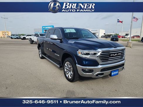 Used 2021 RAM 1500 Limited w/ Off Road Group image 1