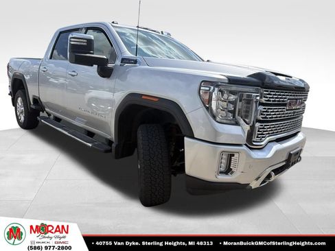 Used 2023 GMC Sierra 2500 Denali w/ Denali Ultimate Package AWD/4WD image 2