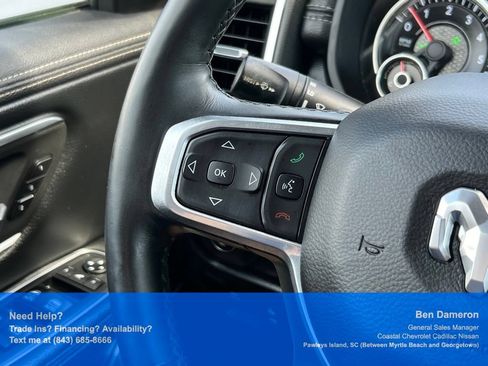 Used 2019 RAM 1500 Laramie AWD/4WD image 35