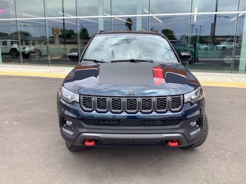 New 2026 Jeep Compass Trailhawk AWD/4WD image 4