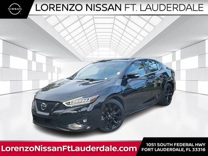 Used 2022 Nissan Maxima SR w/ Sport Mat Group