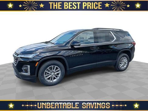 Certified 2023 Chevrolet Traverse LT w/ LPO, Floor Liner Package AWD/4WD image 1