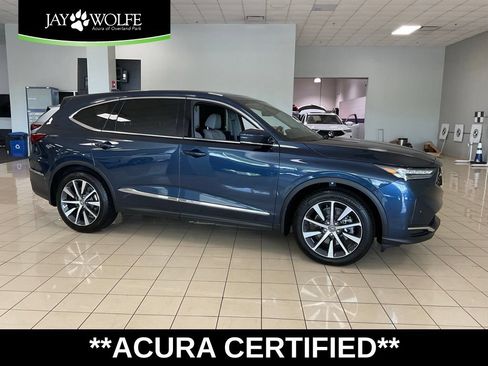 Certified 2026 Acura MDX SH-AWD w/ Technology Package image 1