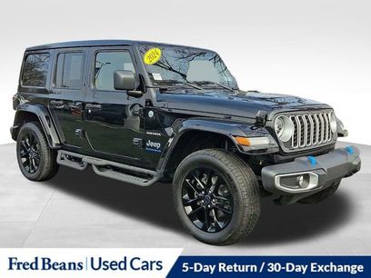 Used 2024 Jeep Wrangler Unlimited Sahara