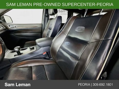 Used 2015 Jeep Grand Cherokee Overland AWD/4WD image 21