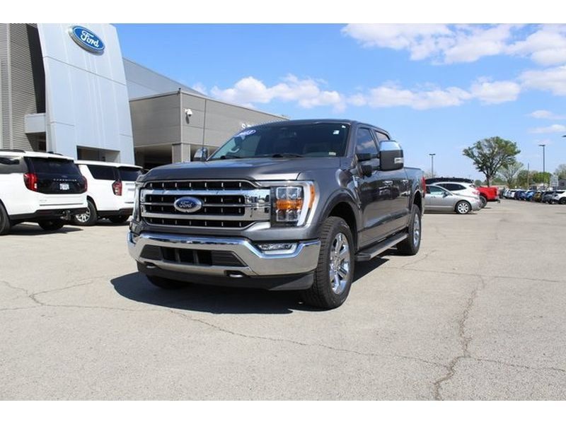 Used 2023 Ford F150 Lariat w/ Trailer Tow Package AWD/4WD image 1
