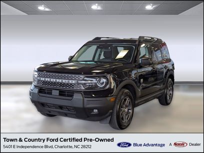 Certified 2025 Ford Bronco Sport Big Bend w/ Convenience Package