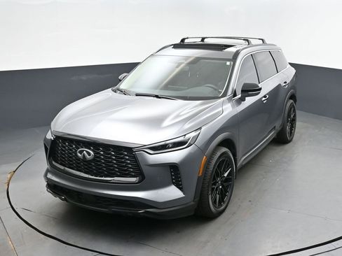 Certified 2023 INFINITI QX60 Luxe w/ Cargo Package image 33