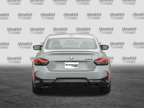Certified 2024 BMW M240i Coupe w/ Premium Package RWD image 8