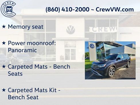 Used 2023 Volkswagen Atlas SEL AWD/4WD image 12