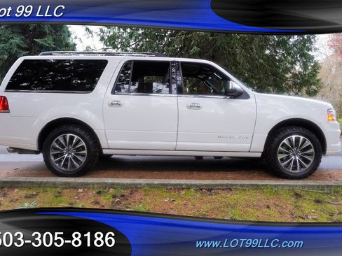 Used 2015 Lincoln Navigator L 4WD image 8