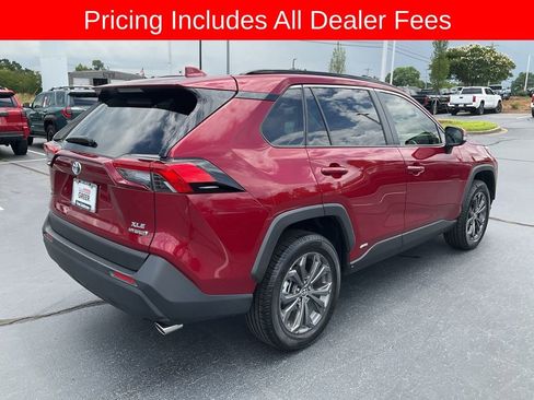 Used 2023 Toyota RAV4 XLE Premium AWD/4WD image 19