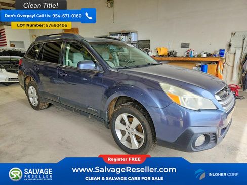 Used 2013 Subaru Outback 2.5i Premium w/ Popular Pkg 3 AWD/4WD image 5