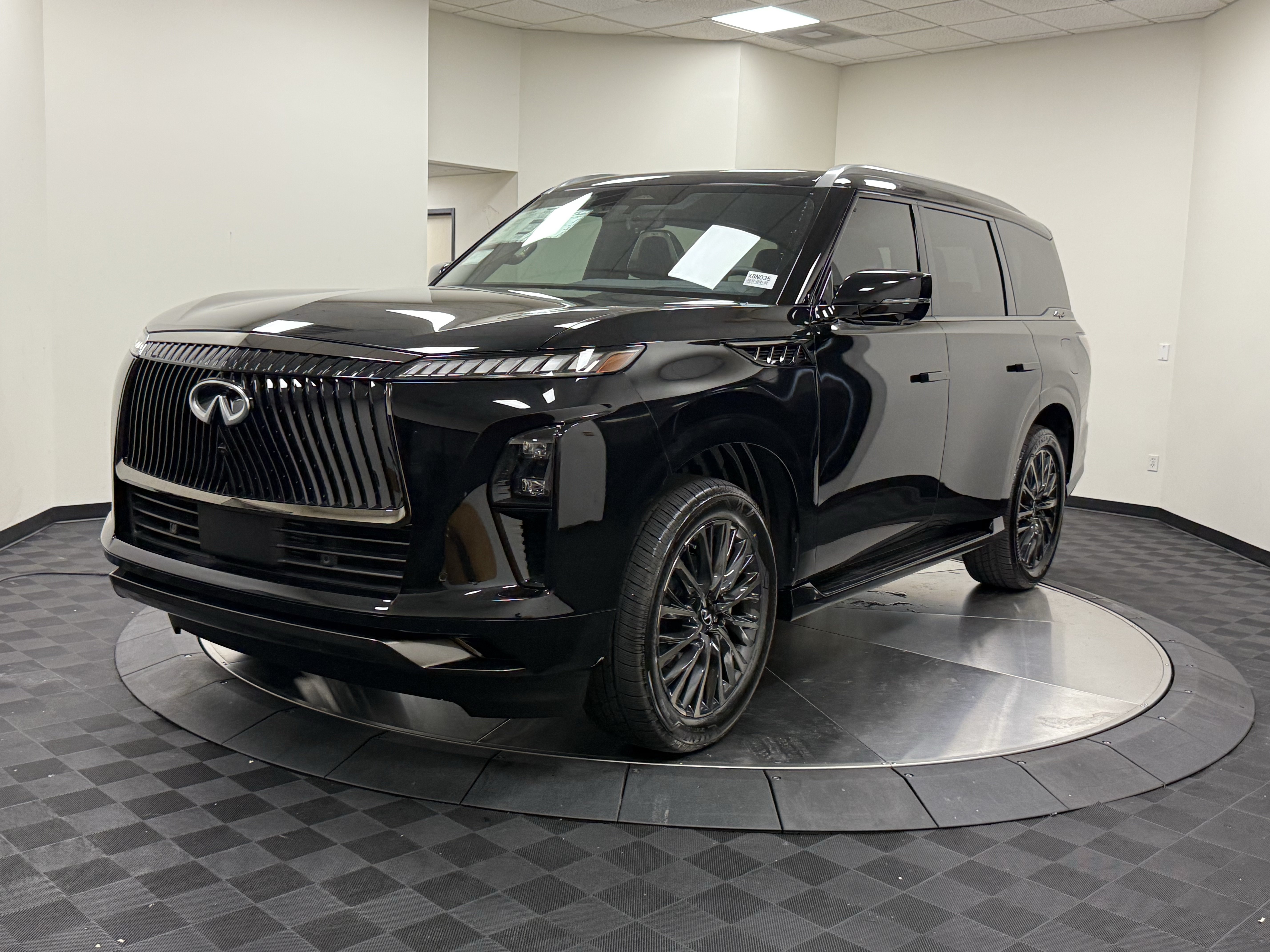 New 2027 INFINITI QX80 Autograph AWD/4WD image 3