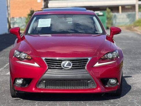 Used 2015 Lexus IS 250 w/ Navigation System Package RWD image 2