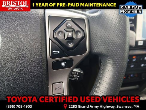 Certified 2022 Toyota 4Runner Limited image 34