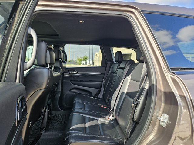 Used 2021 Jeep Grand Cherokee Limited w/ Quick Order Package 28K 80th RWD image 12